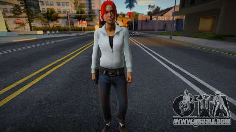 Zoe (Ginger & Freckles) from Left 4 Dead for GTA San Andreas