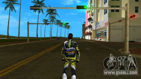 Motocross Racer Uniform for GTA Vice City