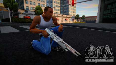 Half-Life 2 Combine Weapon v2 for GTA San Andreas