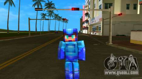 Steve Body Megaman for GTA Vice City