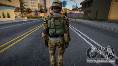 Soldier from NSAR V6 for GTA San Andreas