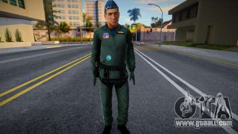 Brazilian Police Solenidade V1 for GTA San Andreas