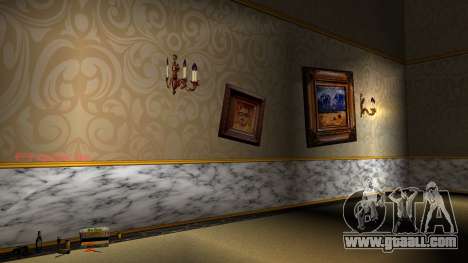 New Vercetti Mansion (Interior) for GTA Vice City