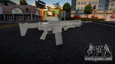 GTA V Vom Feuer Heavy Rifle v19 for GTA San Andreas