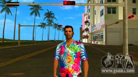 T-Shirt Hawaii v7 for GTA Vice City