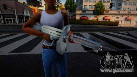 Half-Life 2 Combine Weapon v4 for GTA San Andreas