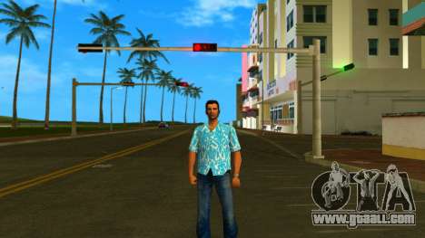Shirt with patterns v20 for GTA Vice City