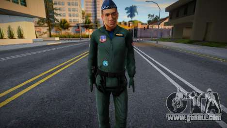 Brazilian Police Solenidade V2 for GTA San Andreas