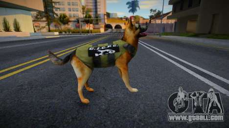 Dog from K9 Cicpc for GTA San Andreas