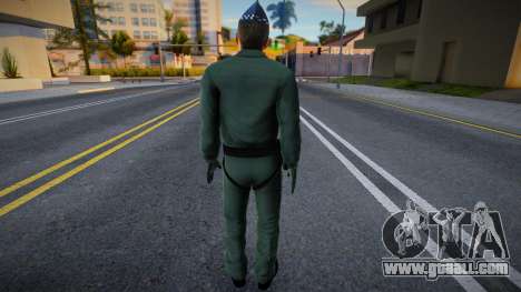 Brazilian Police Solenidade V1 for GTA San Andreas
