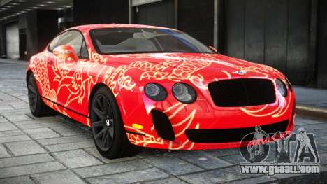 Bentley Continental S-Style S10 for GTA 4