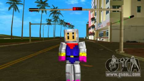 Steve Body Bomber Man for GTA Vice City