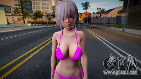 Luna Normal Bikini 1 for GTA San Andreas
