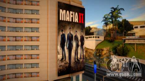 Mafia Series Billboard v2 for GTA San Andreas