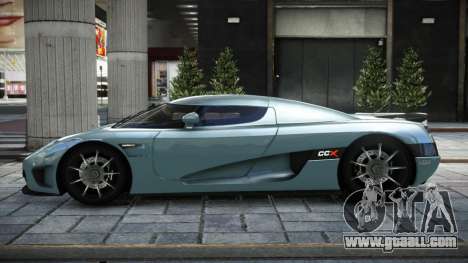 Koenigsegg CCX Si for GTA 4