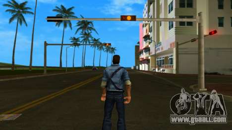 Tommy in clothes from the game Manhunt for GTA Vice City