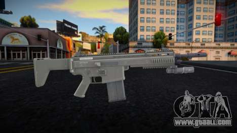 GTA V Vom Feuer Heavy Rifle v12 for GTA San Andreas