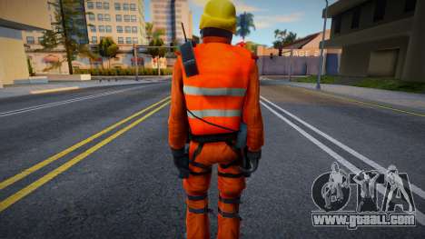 Urban (Builder) from Counter-Strike Source for GTA San Andreas