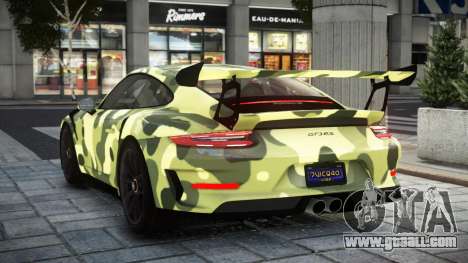 Porsche 911 GT3 Si S5 for GTA 4