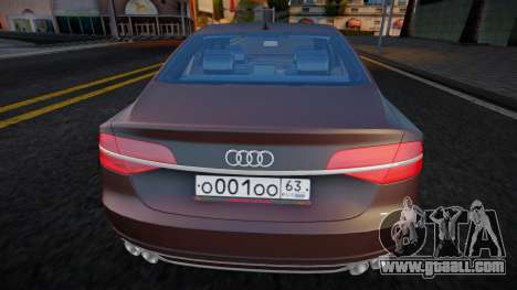 Audi A8 (Village) for GTA San Andreas