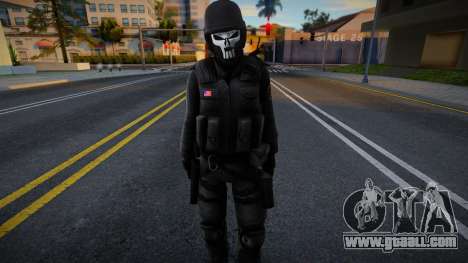 Urban (Punisher) from Counter-Strike Source for GTA San Andreas