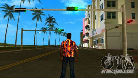 Flame outfit for GTA Vice City