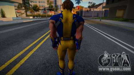 Wolverine Jackman v2 for GTA San Andreas