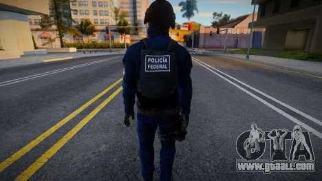 GEO Policia Federal V2 for GTA San Andreas