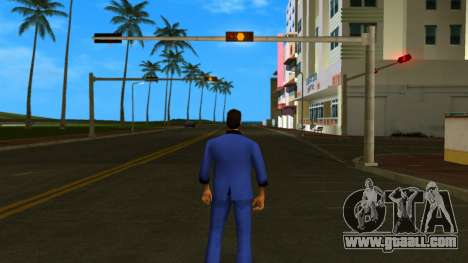 Tommy in HD (Player2) for GTA Vice City