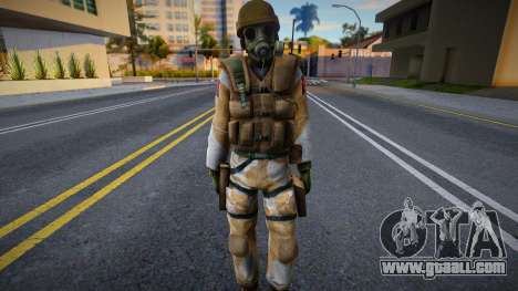 SAS (British Desert Dpm) of Counter-Strike Sourc for GTA San Andreas