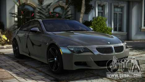 BMW M6 E63 RT S11 for GTA 4