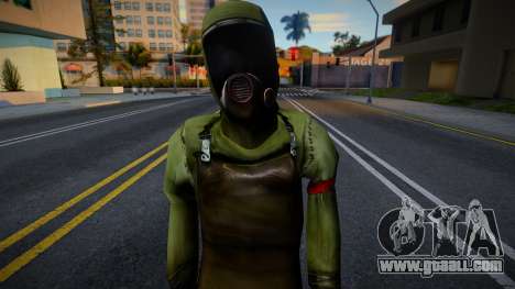 Gas Mask Citizens from Half-Life 2 Beta v3 for GTA San Andreas