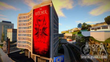 Witcher Series Billboard v1 for GTA San Andreas
