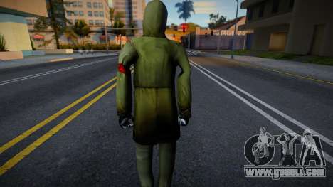 Gas Mask Citizens from Half-Life 2 Beta v3 for GTA San Andreas