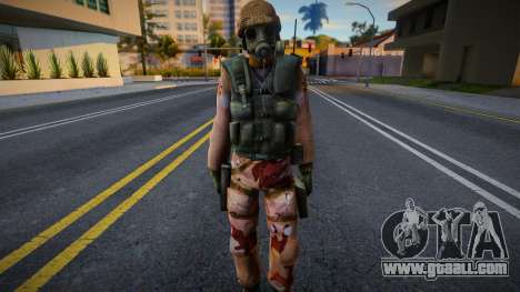 SAS (Desert) from Counter-Strike Source for GTA San Andreas