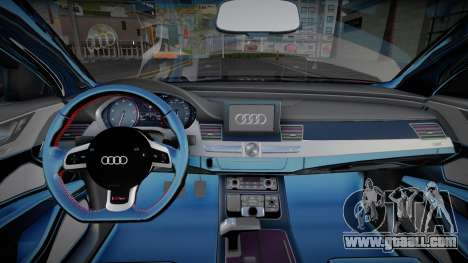Audi A8 (Village) for GTA San Andreas