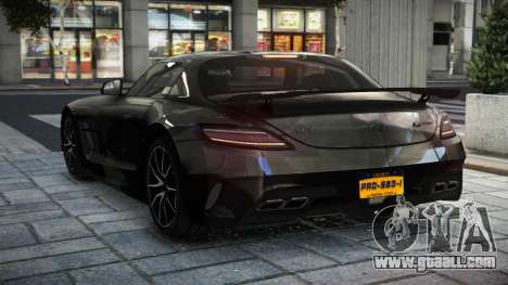Mercedes-Benz SLS AMG Ti S10 for GTA 4