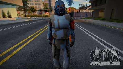 Combine Units from Half-Life 2 Beta v2 for GTA San Andreas