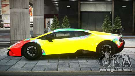 Lamborghini Huracan TR S1 for GTA 4