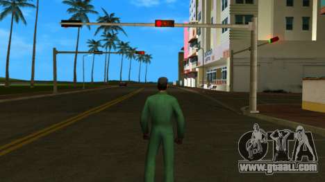 Tommy in Employee Clothes v1 for GTA Vice City