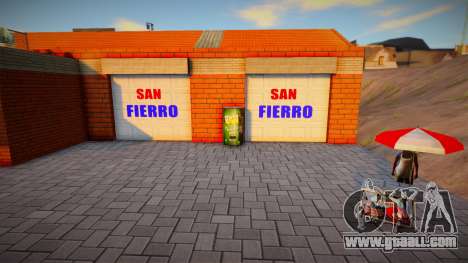 San Fierro Safe House 2021 for GTA San Andreas