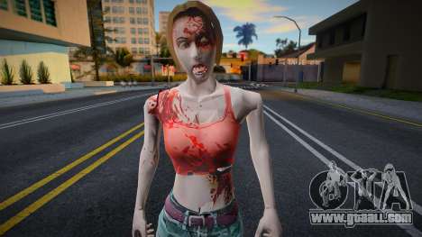 Zombis HD Darkside Chronicles v9 for GTA San Andreas