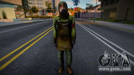Gas Mask Citizens from Half-Life 2 Beta v8 for GTA San Andreas