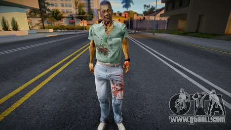 Zombis HD Darkside Chronicles v25 for GTA San Andreas