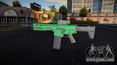 Heavy Rifle M4 from GTA V v10 for GTA San Andreas