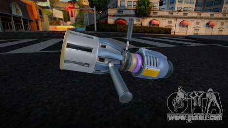 Weapon from Black Mesa v4 for GTA San Andreas