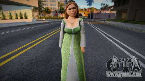Sleeping Beauty (Shrek the Third) for GTA San Andreas
