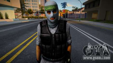 Phenix (Middle Eastern Insurgent V2) from Counte for GTA San Andreas