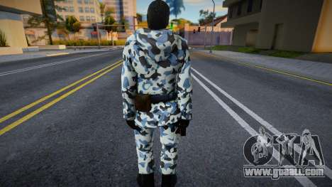 Arctic (Snow Man) from Counter-Strike Source for GTA San Andreas