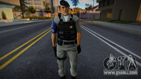 Military Brigade Policeman for GTA San Andreas